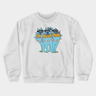 Hey Bulldog Crewneck Sweatshirt